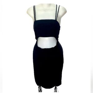 2/$20💥 Wild Fable Black Sun Dress or Swimsuit Coverup Sz S